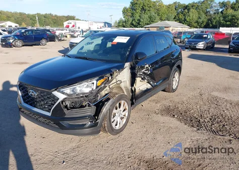 2019 Hyundai Tucson Se из США, поврежденный, VIN KM8J23A48KU935274